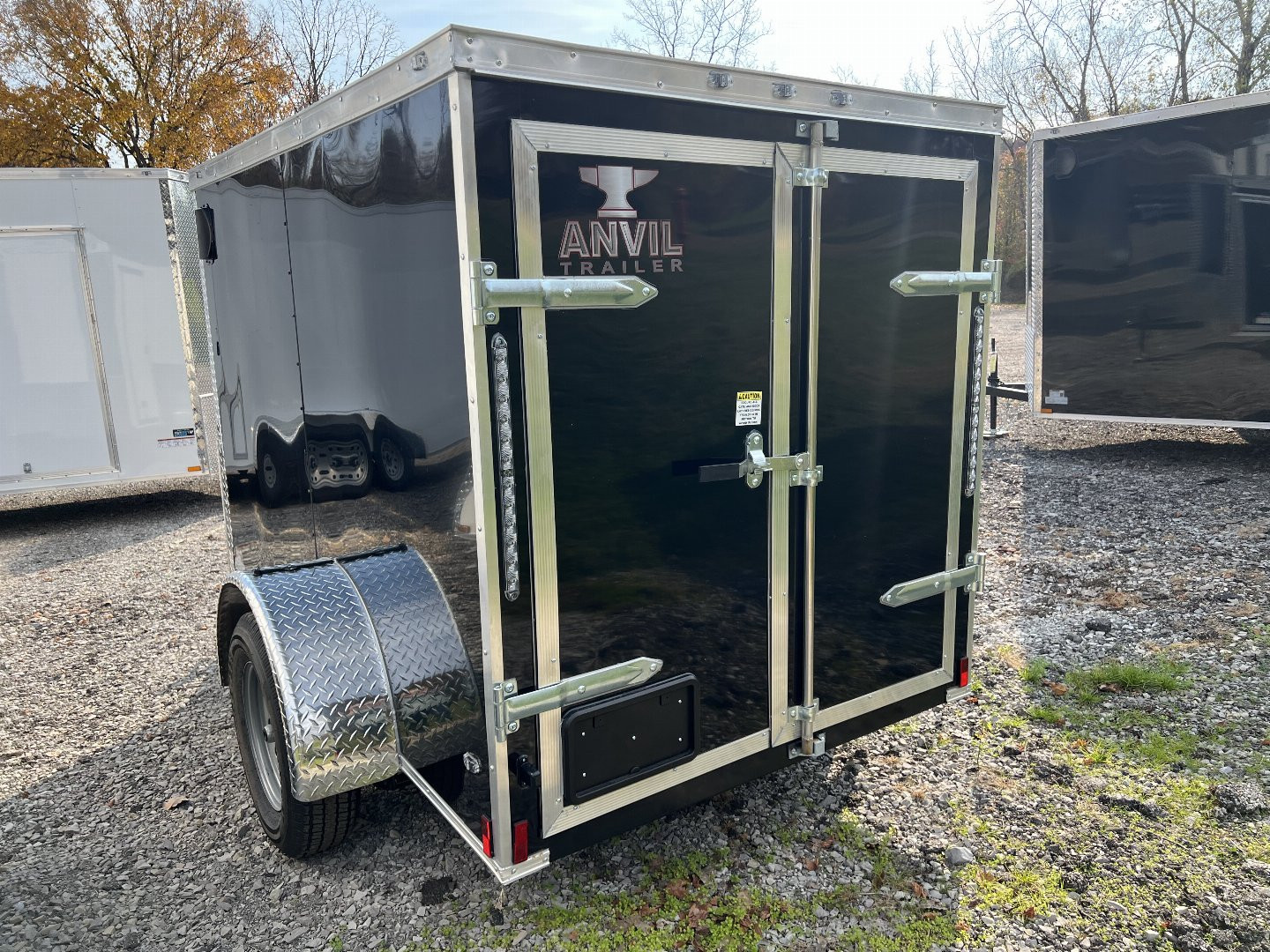New 2025 Anvil AT5X8SA Cargo / Enclosed Trailer