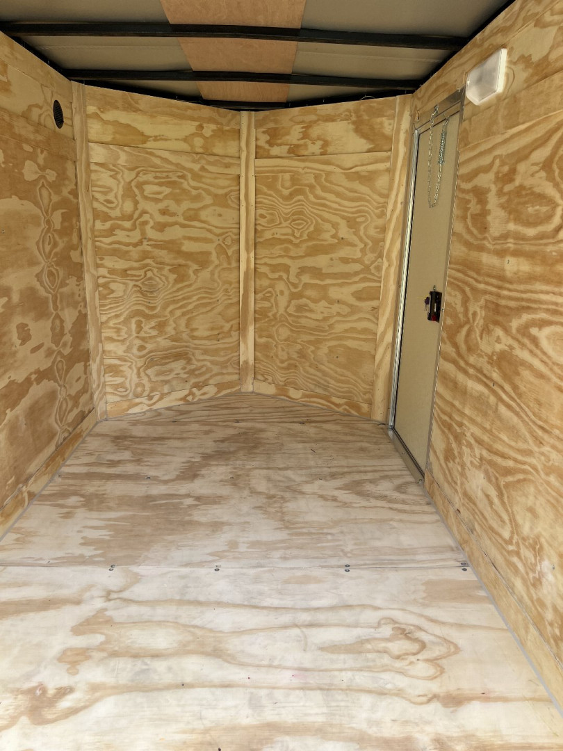 New 2025 Anvil AT5X8SA Cargo / Enclosed Trailer