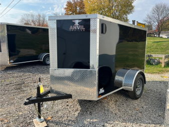 New 2025 Anvil AT5X8SA Cargo / Enclosed Trailer