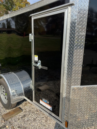 New 2025 Anvil AT5X8SA Cargo / Enclosed Trailer