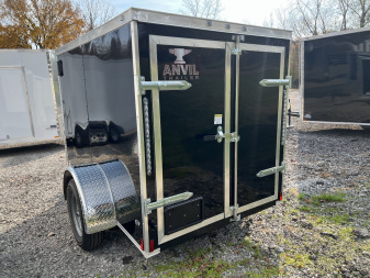 New 2025 Anvil AT5X8SA Cargo / Enclosed Trailer
