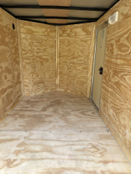 New 2025 Anvil AT5X8SA Cargo / Enclosed Trailer