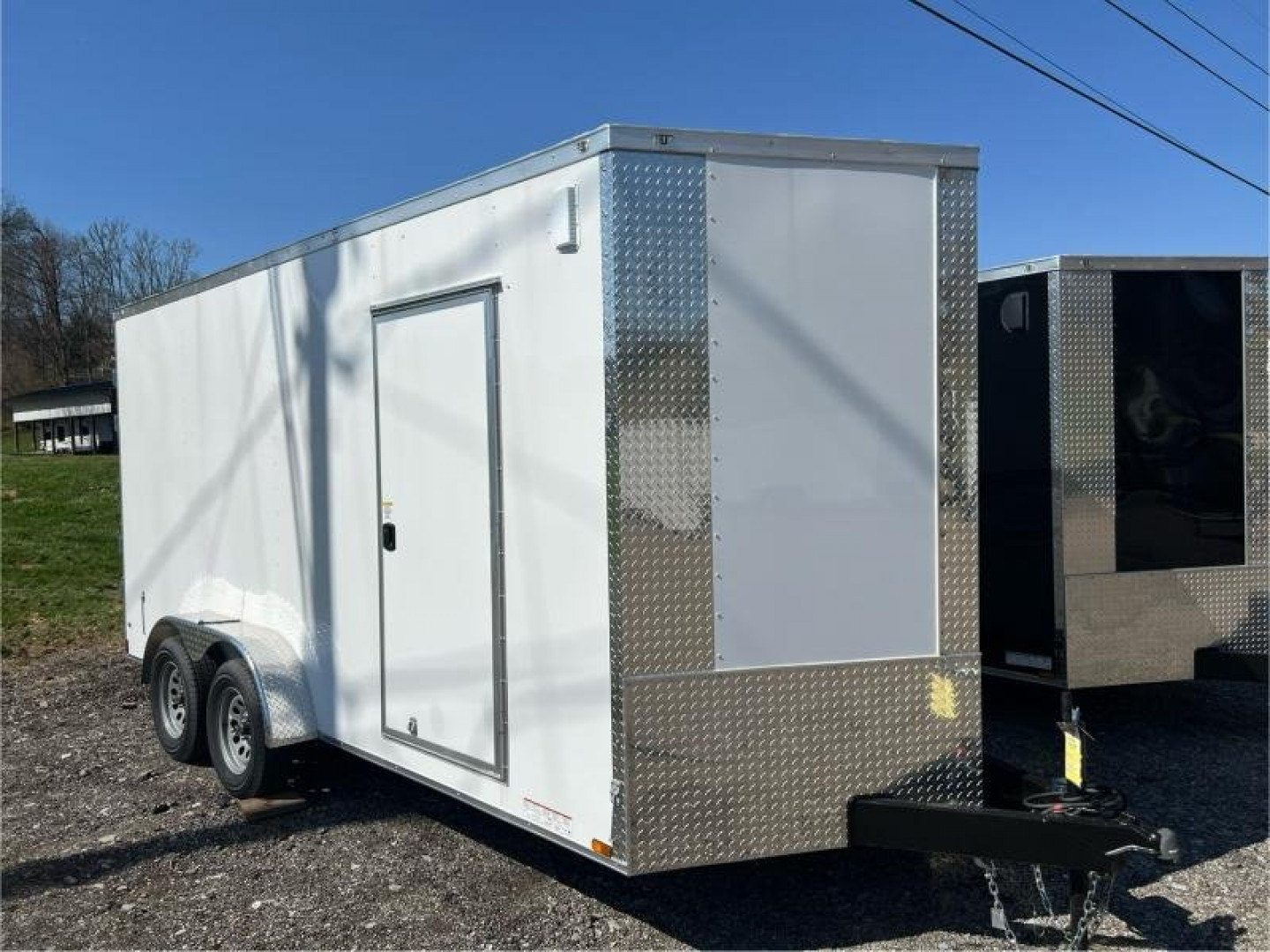 New 2026 Anvil AT7X16TA2 Cargo / Enclosed Trailer