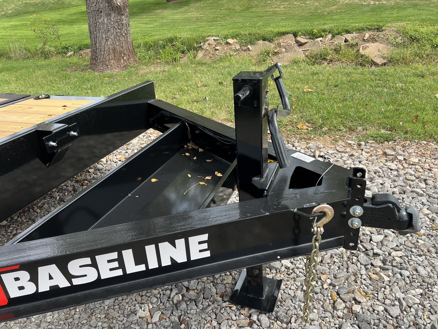 New 2025 Baseline HTL207 20X82 Equipment Trailer