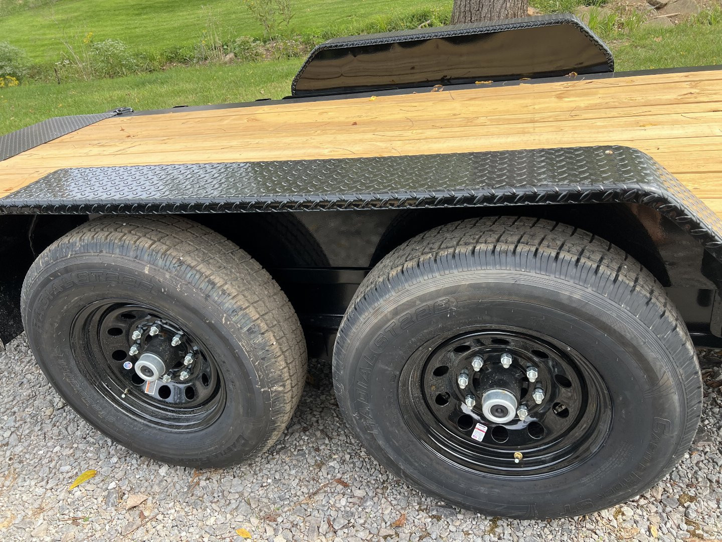 New 2025 Baseline HTL207 20X82 Equipment Trailer