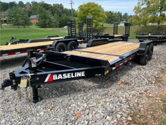 New 2025 Baseline HTL207 20X82 Equipment Trailer