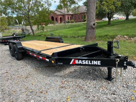 New 2025 Baseline HTL207 20X82 Equipment Trailer