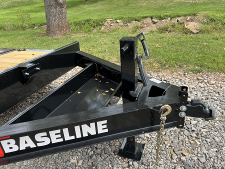 New 2025 Baseline HTL207 20X82 Equipment Trailer
