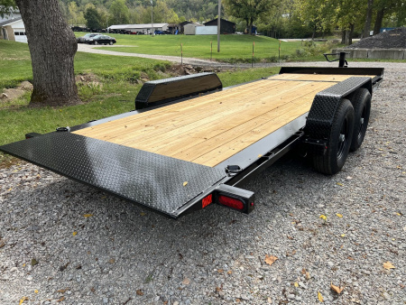 New 2025 Baseline HTL207 20X82 Equipment Trailer