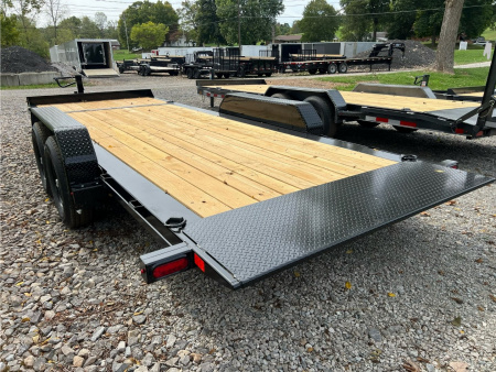 New 2025 Baseline HTL207 20X82 Equipment Trailer