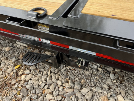 New 2025 Baseline HTL207 20X82 Equipment Trailer