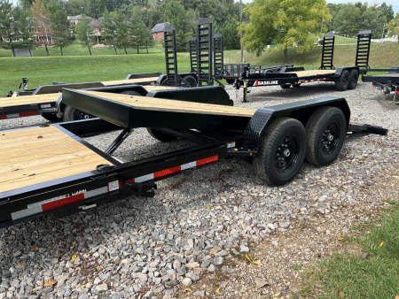 New 2025 Baseline HTL207 20X82 Equipment Trailer