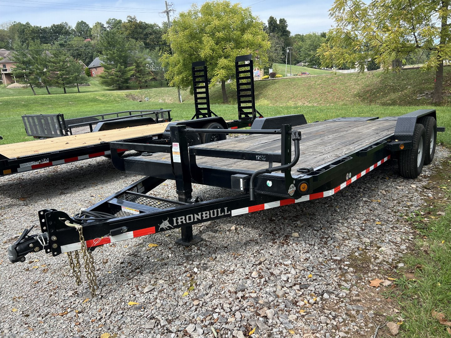 Used 2022 Iron Bull ETB8320072C_P46958 Equipment Trailer