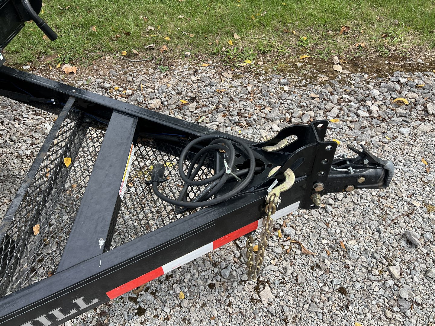 Used 2022 Iron Bull ETB8320072C_P46958 Equipment Trailer