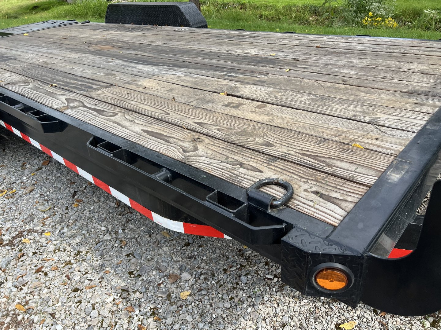 Used 2022 Iron Bull ETB8320072C_P46958 Equipment Trailer