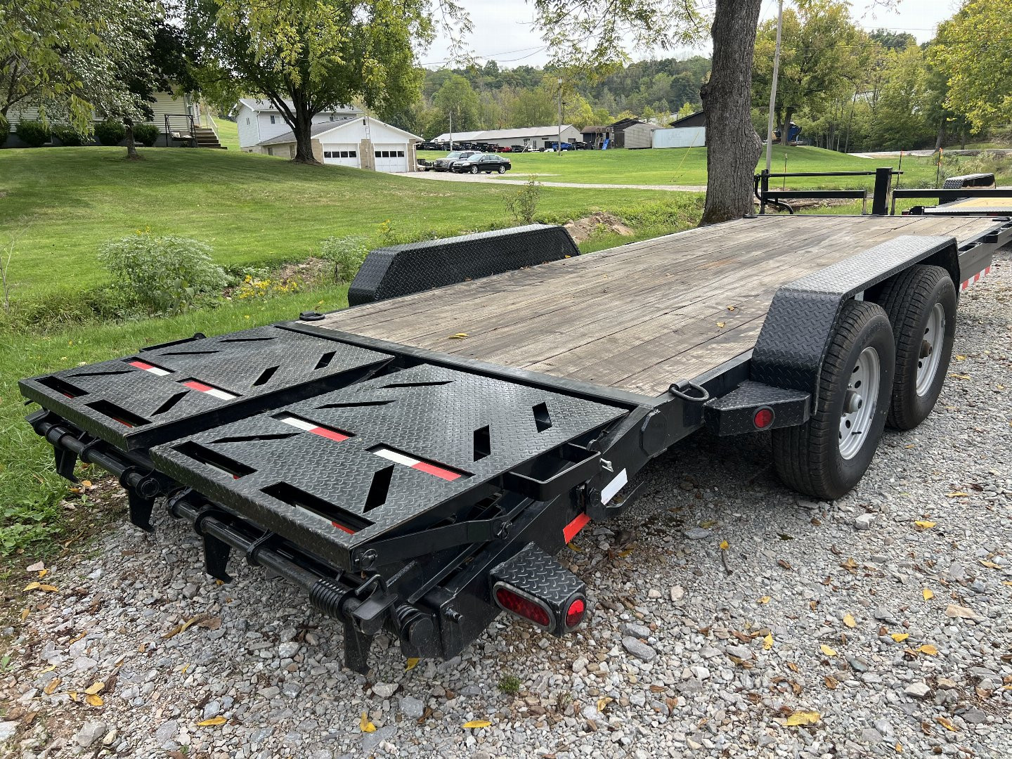 Used 2022 Iron Bull ETB8320072C_P46958 Equipment Trailer