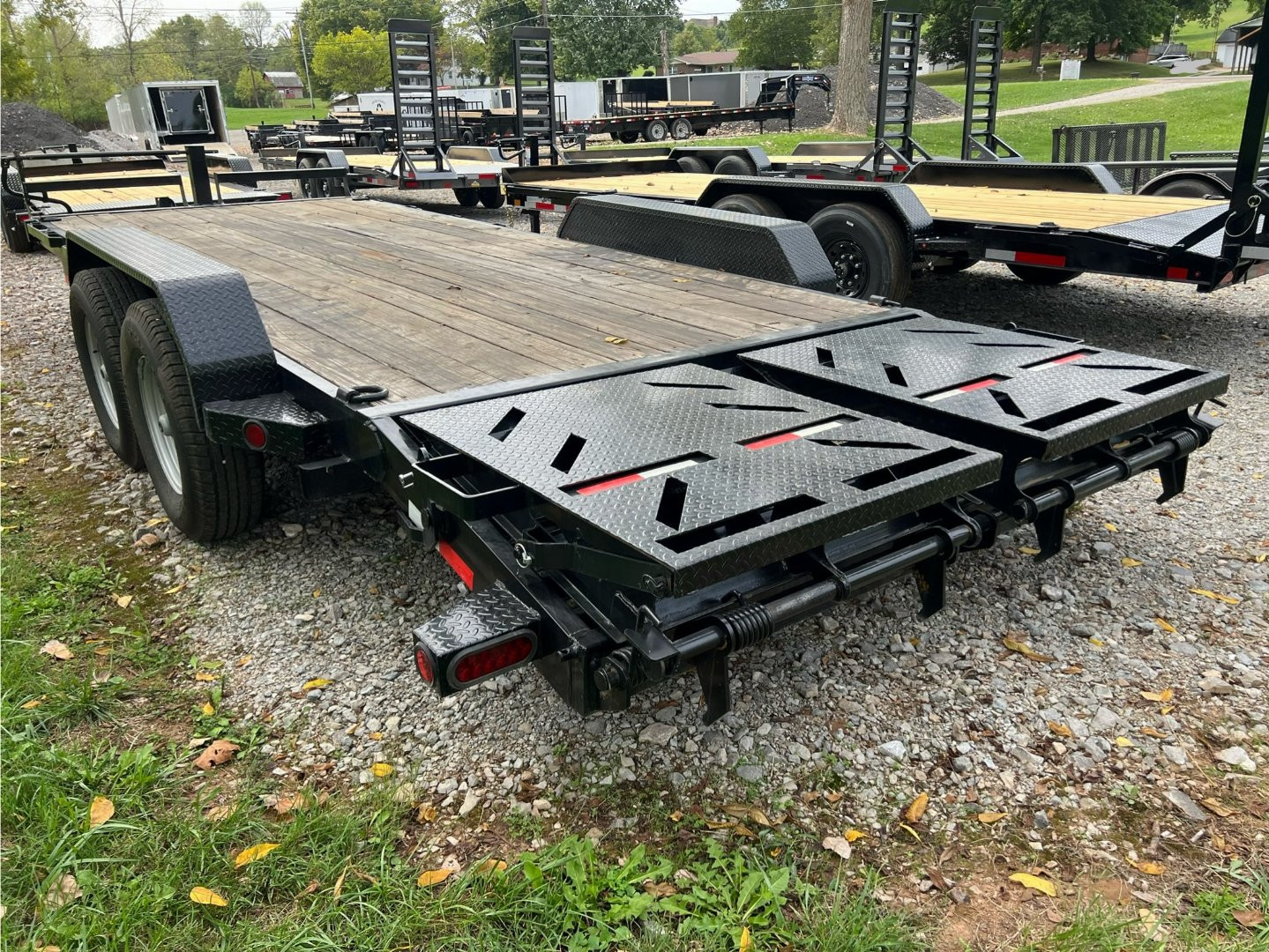 Used 2022 Iron Bull ETB8320072C_P46958 Equipment Trailer