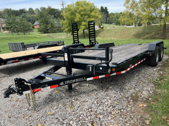 Used 2022 Iron Bull ETB8320072C_P46958 Equipment Trailer