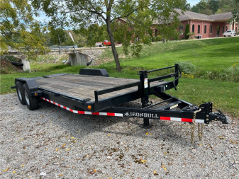 Used 2022 Iron Bull ETB8320072C_P46958 Equipment Trailer