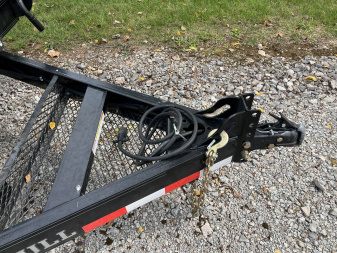 Used 2022 Iron Bull ETB8320072C_P46958 Equipment Trailer