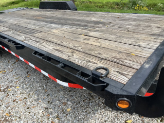 Used 2022 Iron Bull ETB8320072C_P46958 Equipment Trailer