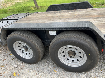 Used 2022 Iron Bull ETB8320072C_P46958 Equipment Trailer