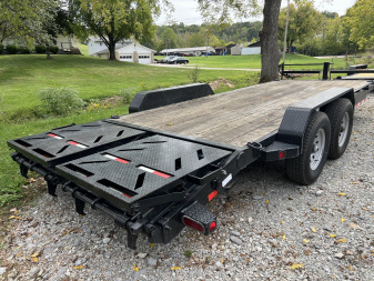 Used 2022 Iron Bull ETB8320072C_P46958 Equipment Trailer