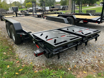 Used 2022 Iron Bull ETB8320072C_P46958 Equipment Trailer