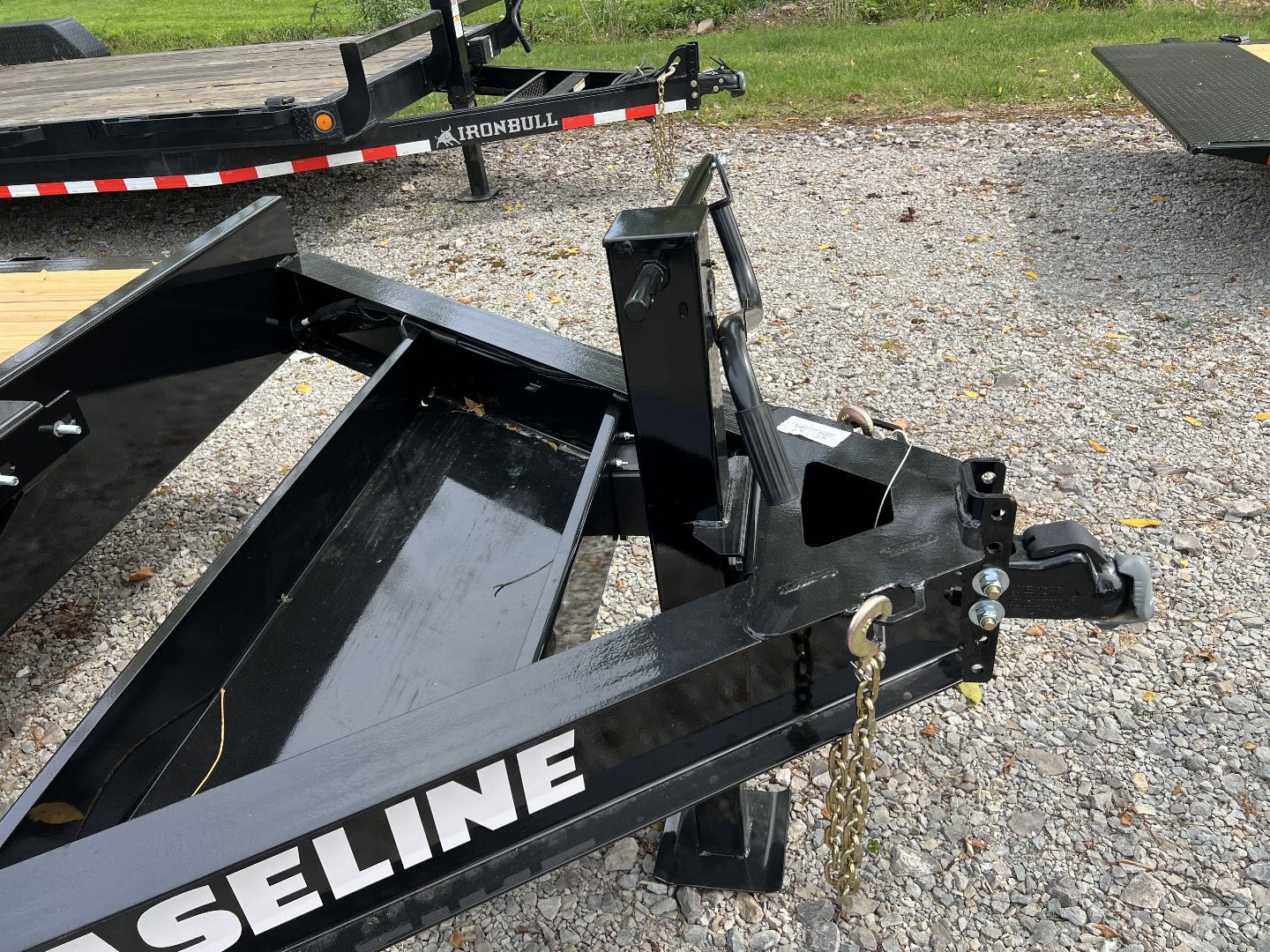 New 2025 Baseline HEQ208 20X82 Equipment Trailer