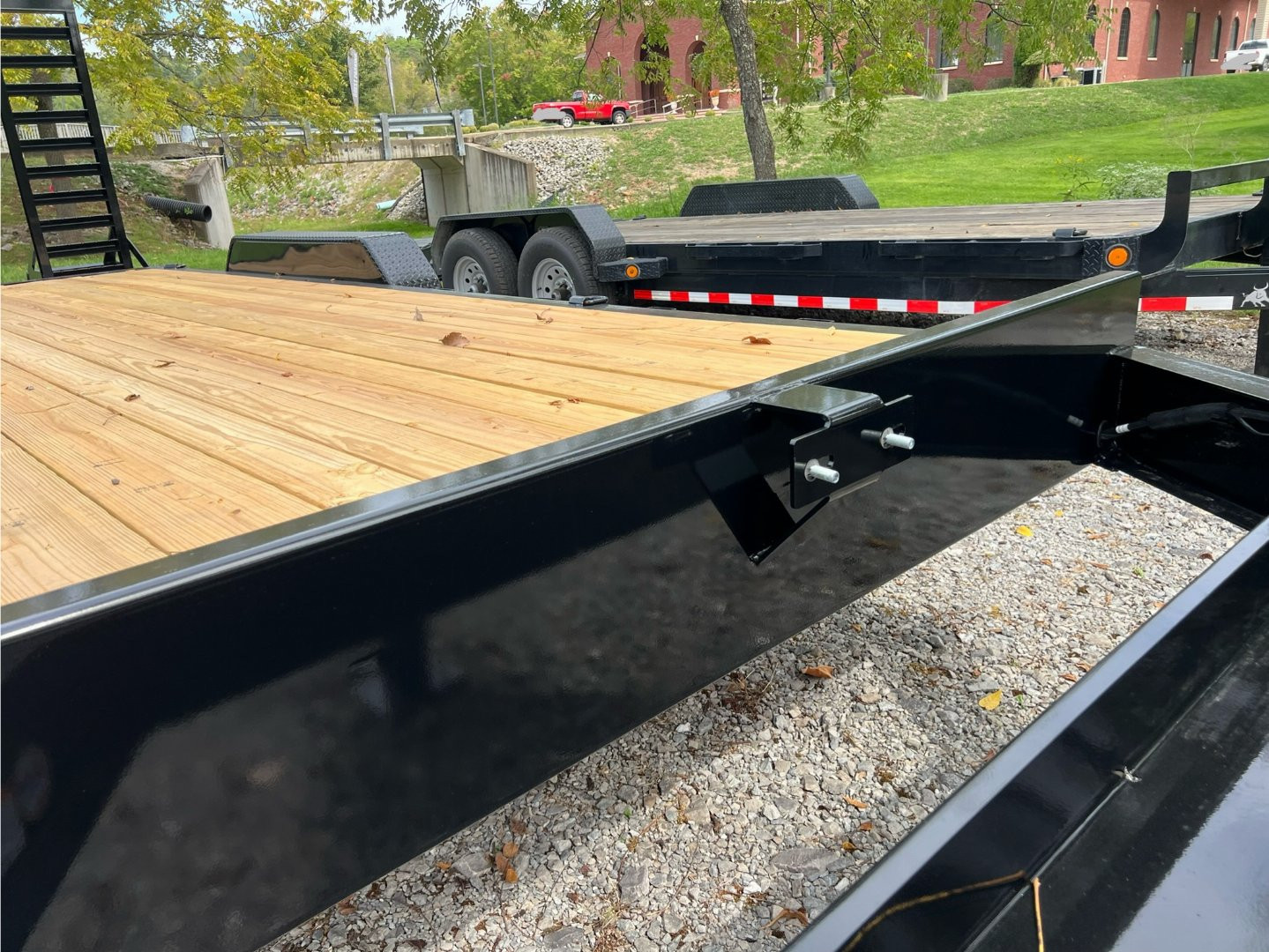 New 2025 Baseline HEQ208 20X82 Equipment Trailer