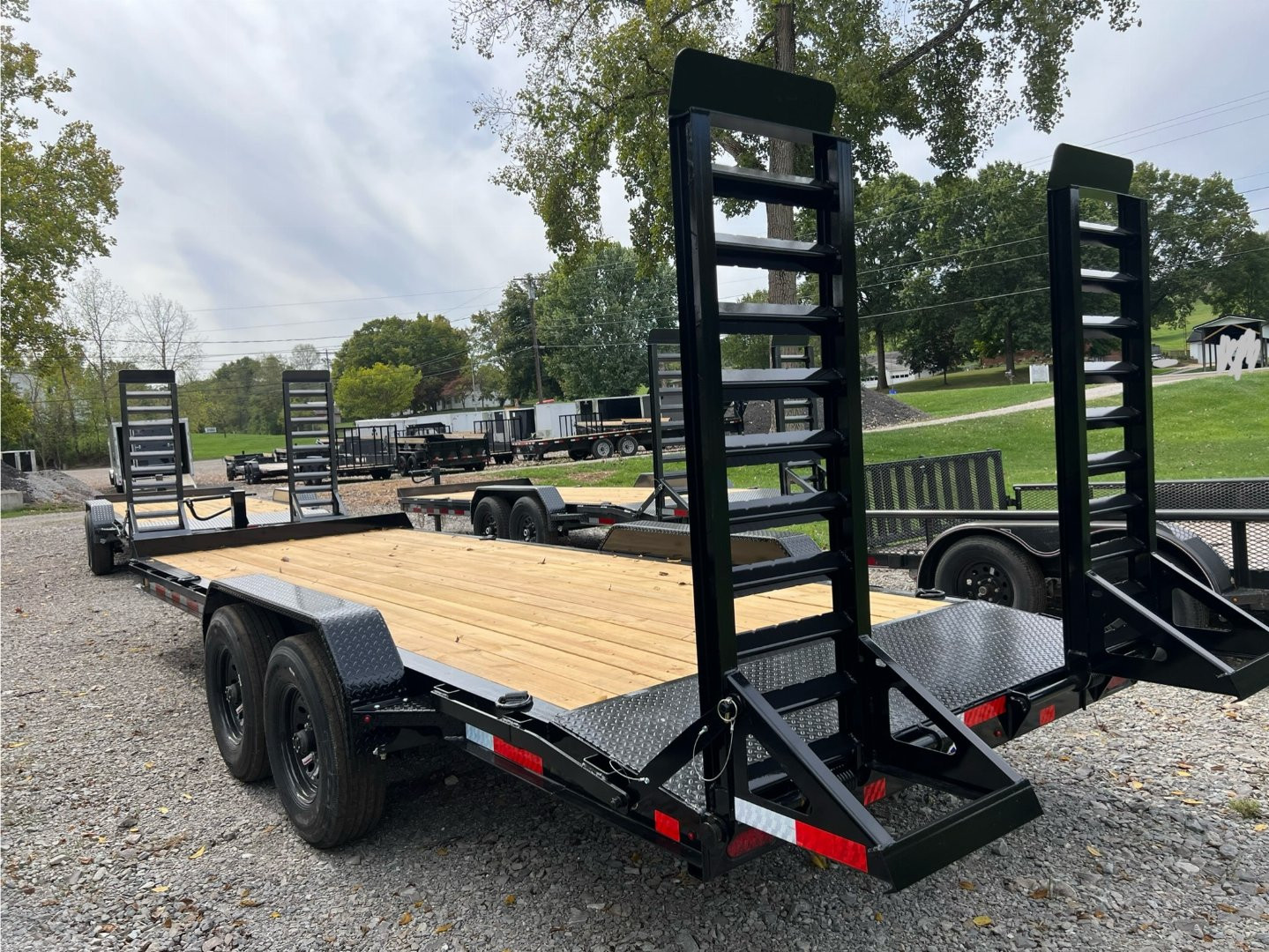 New 2025 Baseline HEQ208 20X82 Equipment Trailer