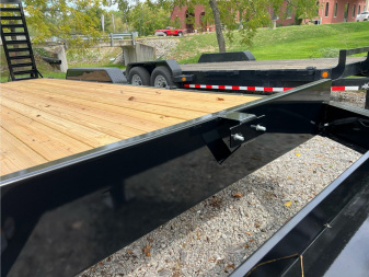 New 2025 Baseline HEQ208 20X82 Equipment Trailer