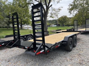 New 2025 Baseline HEQ208 20X82 Equipment Trailer
