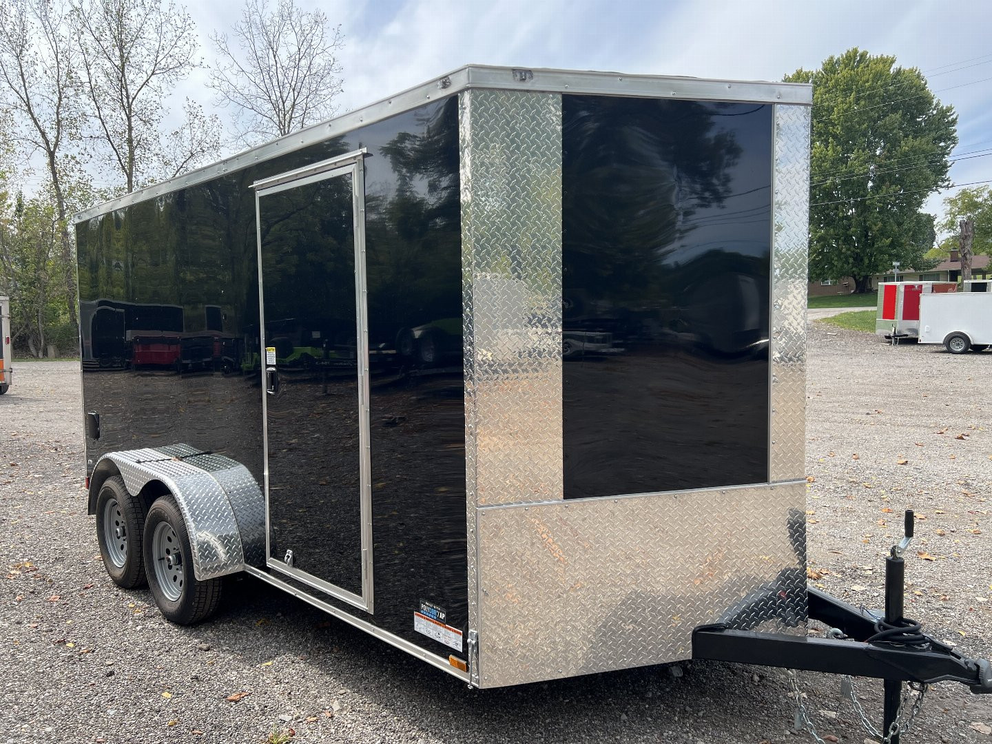 New 2026 Anvil AT7X14TA2 Cargo / Enclosed Trailer