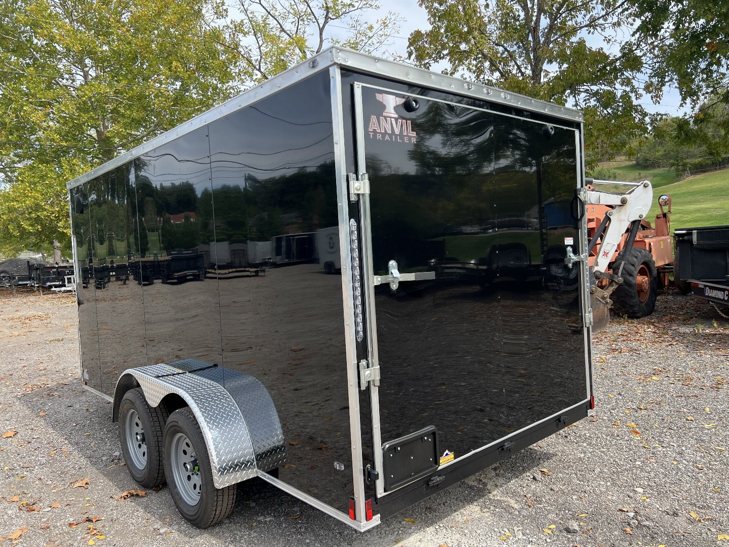 New 2026 Anvil AT7X14TA2 Cargo / Enclosed Trailer