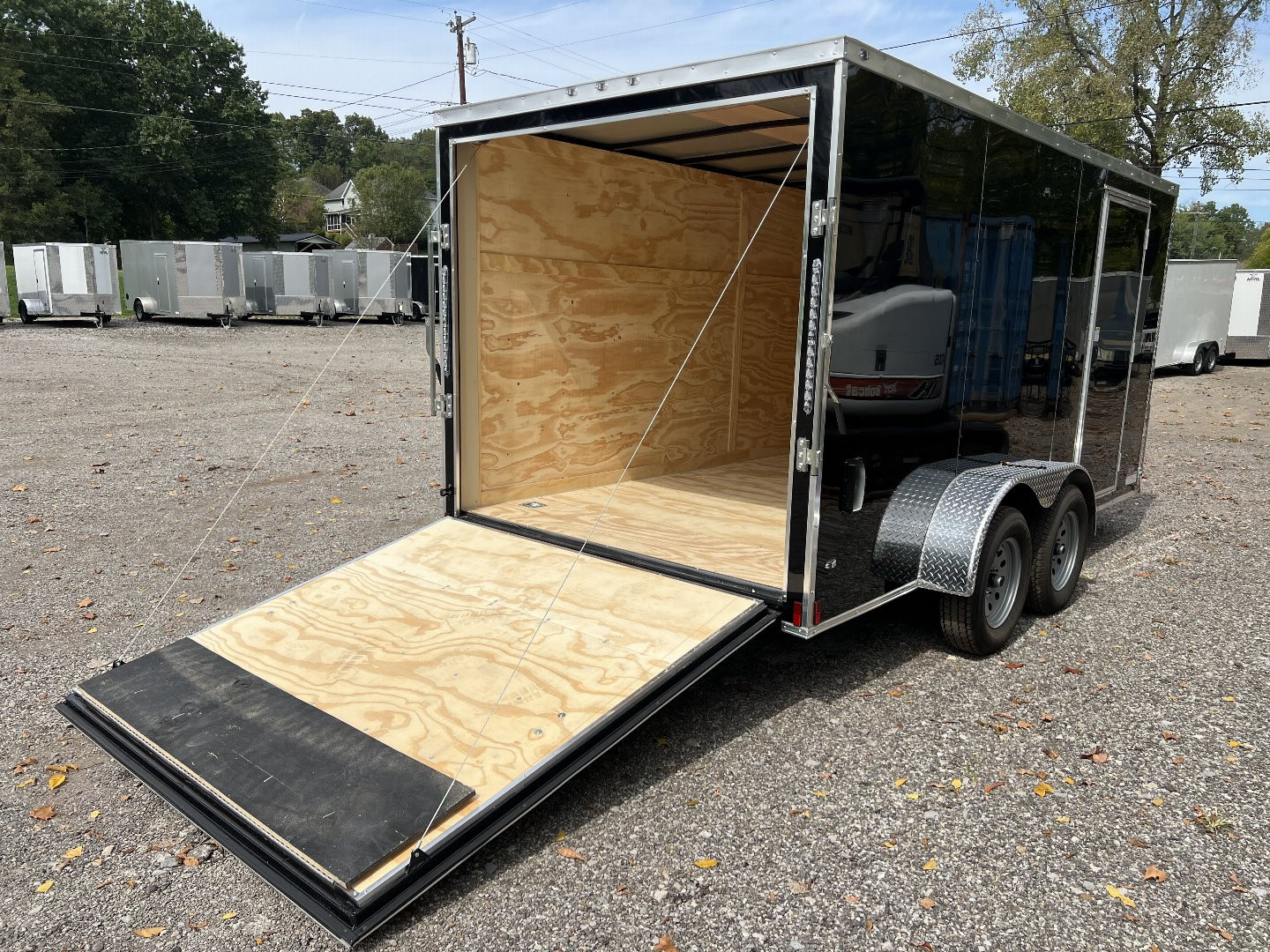 New 2026 Anvil AT7X14TA2 Cargo / Enclosed Trailer