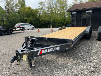 New 2025 Baseline HEQ208 22X82 Equipment Trailer