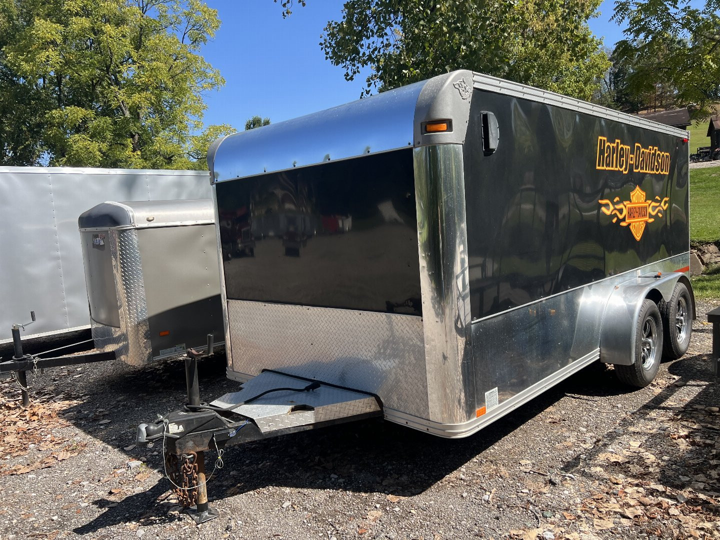 New 2003 Timberwolf TS714T2F Cargo / Enclosed Trailer