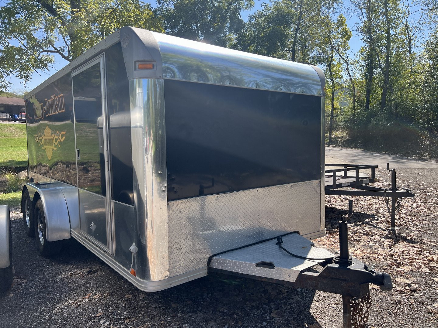 New 2003 Timberwolf TS714T2F Cargo / Enclosed Trailer