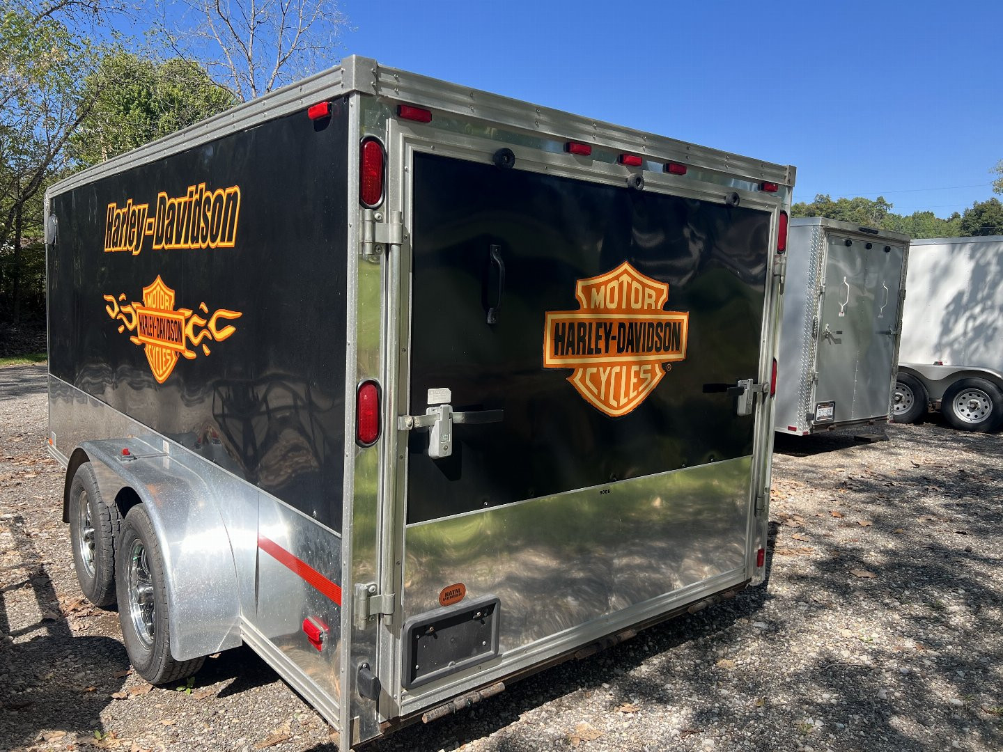 New 2003 Timberwolf TS714T2F Cargo / Enclosed Trailer