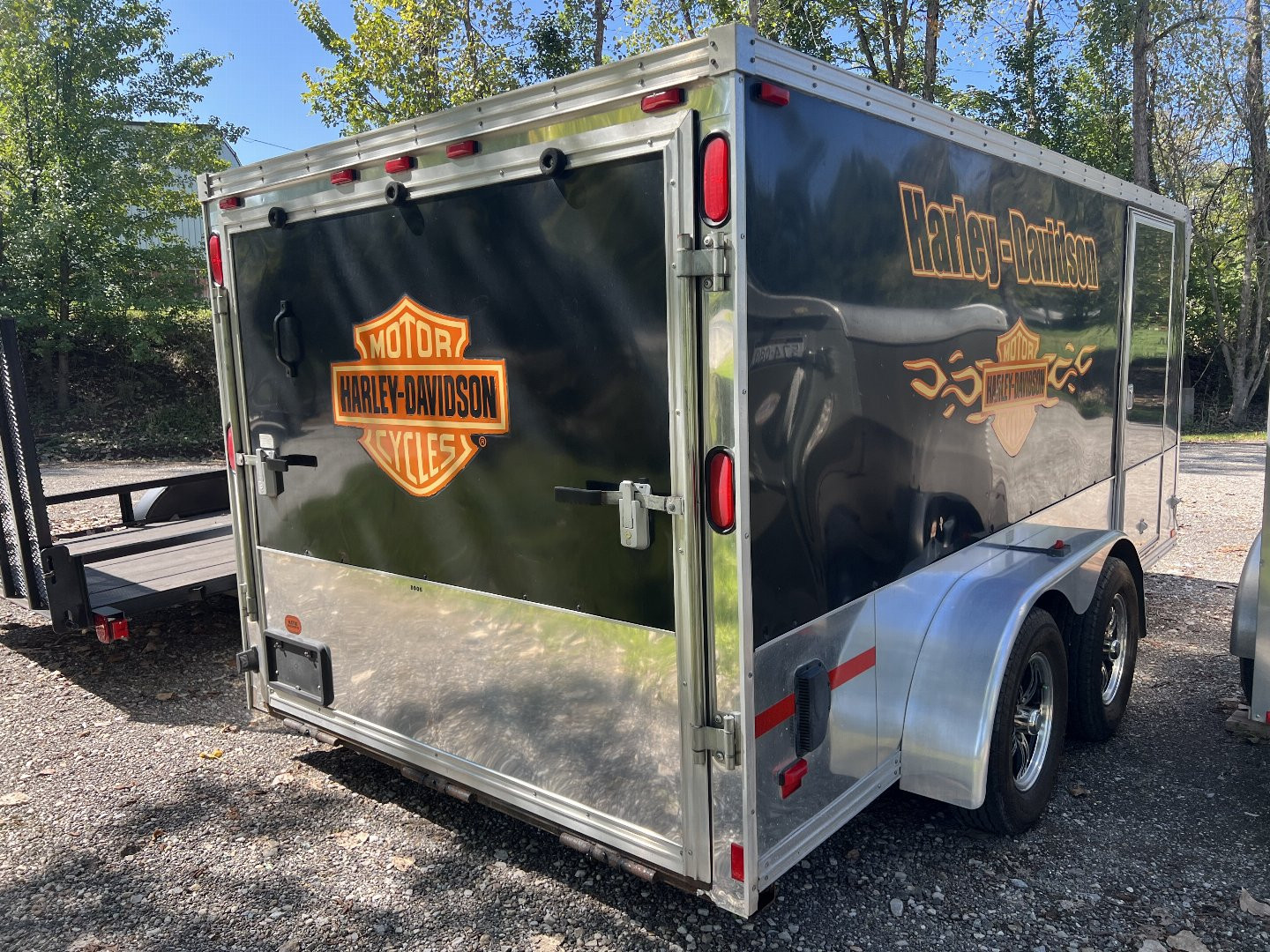 New 2003 Timberwolf TS714T2F Cargo / Enclosed Trailer