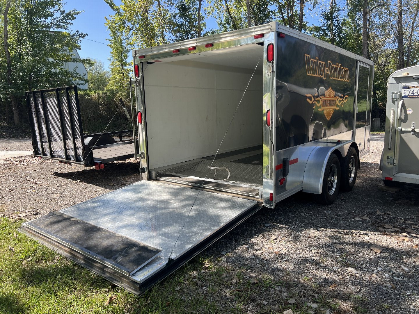New 2003 Timberwolf TS714T2F Cargo / Enclosed Trailer