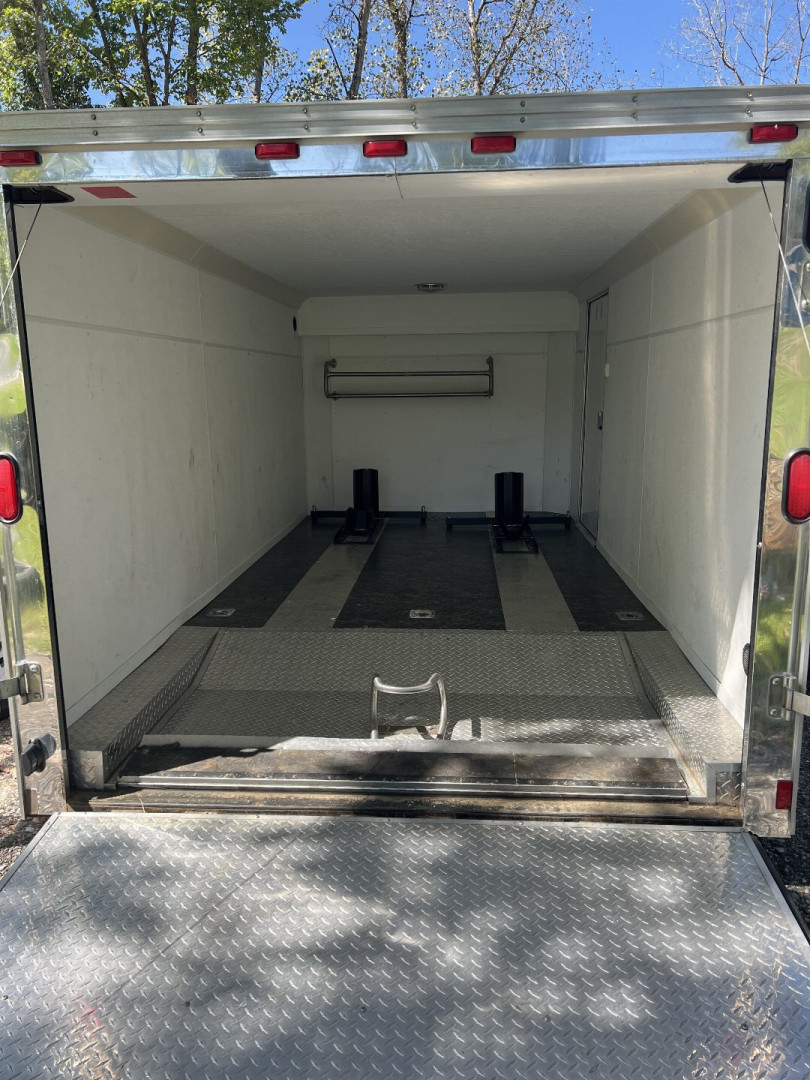 New 2003 Timberwolf TS714T2F Cargo / Enclosed Trailer