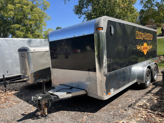 New 2003 Timberwolf TS714T2F Cargo / Enclosed Trailer