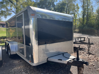 New 2003 Timberwolf TS714T2F Cargo / Enclosed Trailer