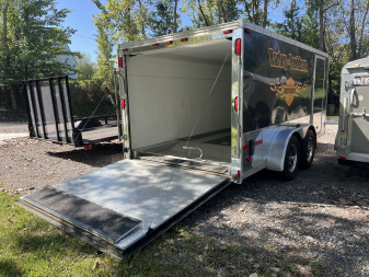 New 2003 Timberwolf TS714T2F Cargo / Enclosed Trailer