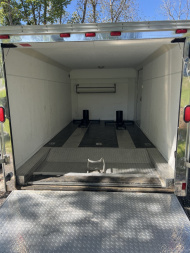 New 2003 Timberwolf TS714T2F Cargo / Enclosed Trailer