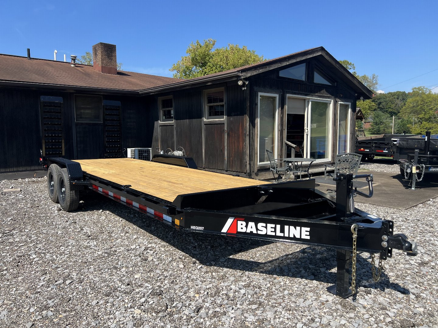 New 2025 Baseline HEQ207 22X82 Equipment Trailer