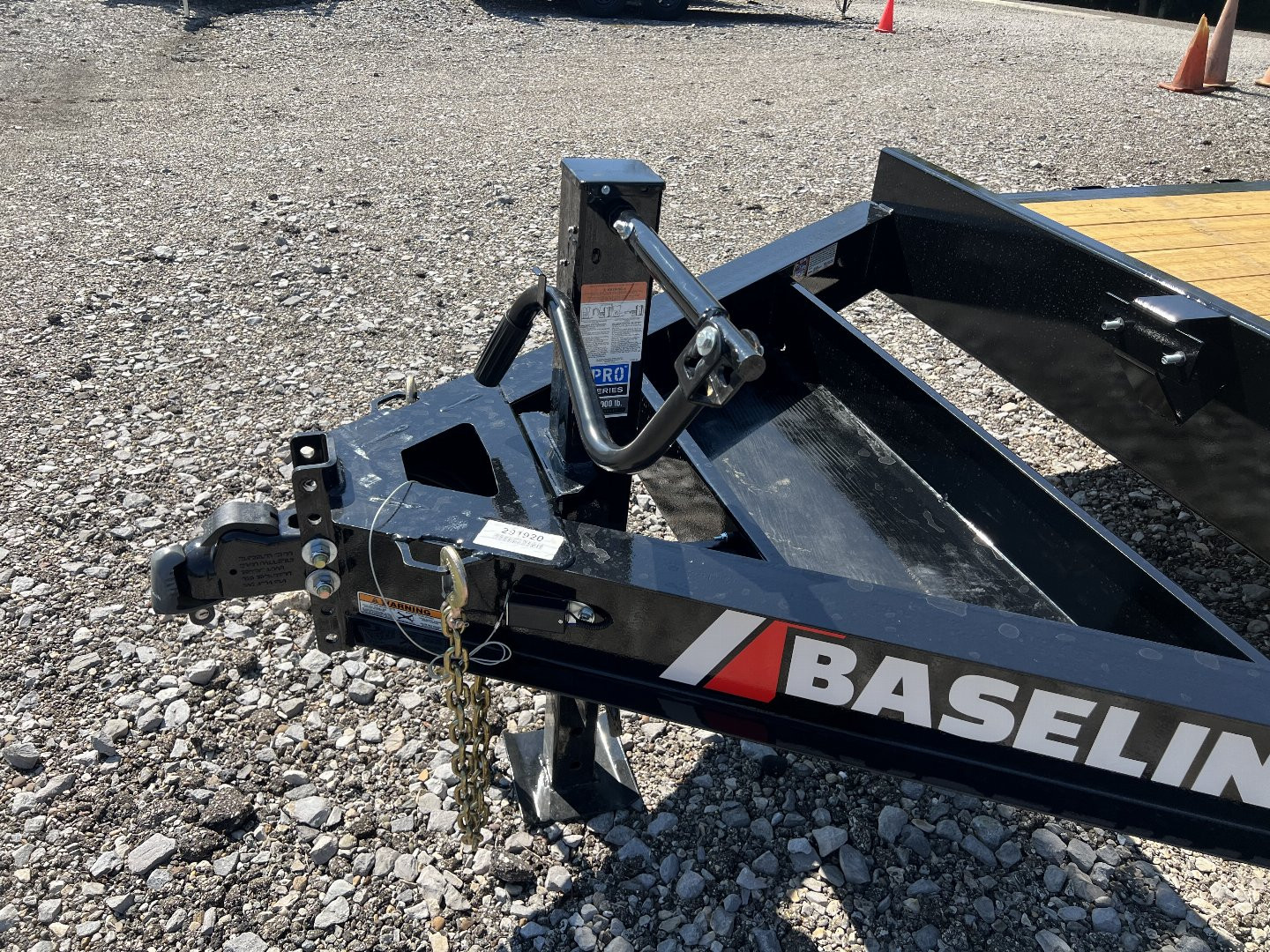 New 2025 Baseline HEQ207 22X82 Equipment Trailer