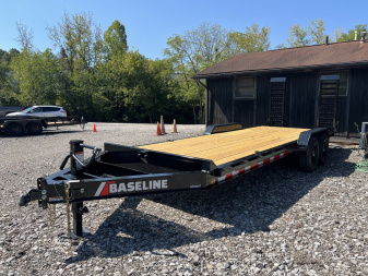 New 2025 Baseline HEQ207 22X82 Equipment Trailer